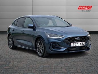 Ford Focus   ST-Line 5 door 1.0L EcoBoost 155PS mHEV FWD 7 Speed PowerShift