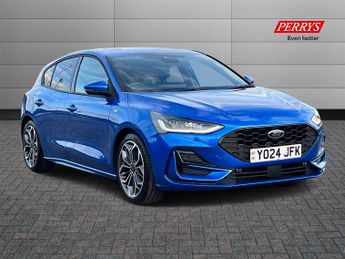 Ford Focus   1.0 EcoBoost Hybrid mHEV ST-Line X 5dr