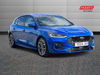 Ford Focus   1.0 EcoBoost Hybrid mHEV ST-Line X 5dr