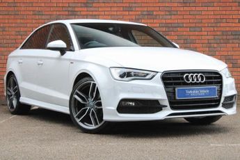 Audi A3 1.4 TFSI CoD S line S Tronic Euro 6 (s/s) 4dr