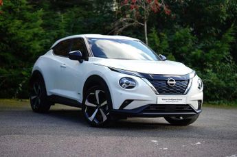 Nissan Juke 5-Door Hatchback 1.6 (143ps) Tekna 2WD Hybrid