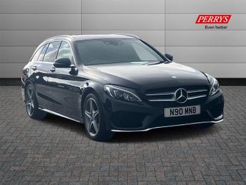 Mercedes C Class  C250d AMG Line Premium Plus 5dr 9G-Tronic Estate