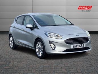 Ford Fiesta   1.0 EcoBoost 125 Titanium 5dr