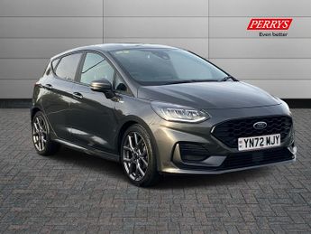 Ford Fiesta   1.0 EcoBoost Hybrid mHEV 125 ST-Line 5dr