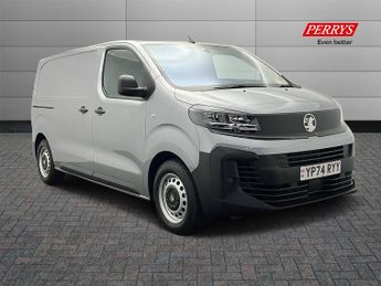 Vauxhall Vivaro  1.5 Turbo D 120 Prime H1 Van