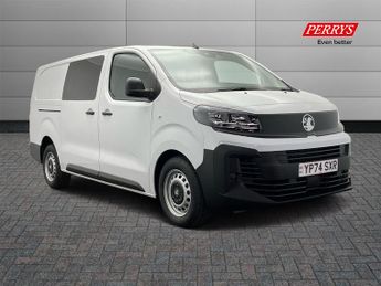 Vauxhall Vivaro  2.0 Turbo D 145 Prime H1 Double Cab