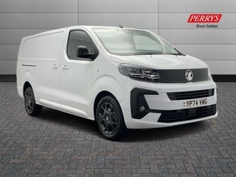 Vauxhall Vivaro  1.5 Turbo D 120 Pro H1 Van