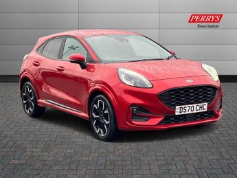 Ford Puma  1.0 L EcoBoost Hybrid (mHEV) ST-Line X 5dr 6Spd 125PS