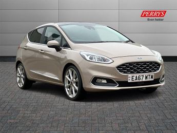 Ford Fiesta Fiesta 1.0 T EcoBoost (Petrol) with Start/Stop Vignale Edition 5