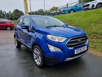 Ford EcoSport 1.0 EcoBoost 125 Titanium 5dr