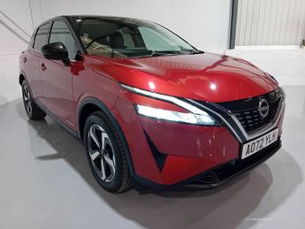 Nissan Qashqai 1.5 E-Power N-Connecta 5dr Auto