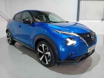 Nissan Juke 1.6 Hybrid Tekna 5dr Auto