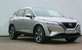 Nissan Qashqai 1.3 DiG-T MH 158 N-Connecta 5dr Xtronic