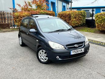 Hyundai Getz 1.4 CDX 5dr