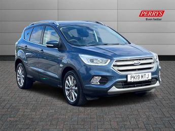 Ford Kuga   2.0 TDCi Titanium Edition 5dr 2WD