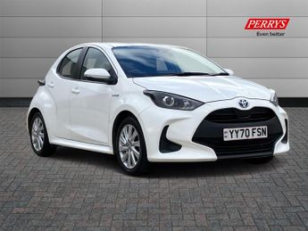 Toyota Yaris  1.5 Hybrid Icon 5dr CVT Hatchback