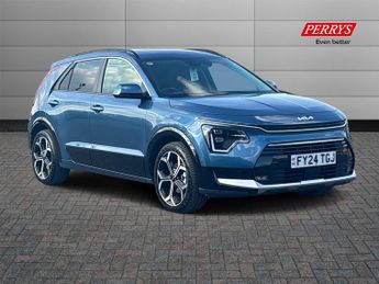 Kia Niro   1.6 GDi Hybrid 4 5dr DCT Estate