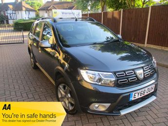 Dacia Logan MCV 0.9 TCe Comfort 5dr Full Dacia History Satnav