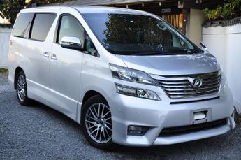 Toyota Vellfire Z 2.4i Only 51,000 Miles