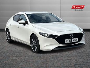 Mazda 3  2.0 Skyactiv G MHEV Sport Lux 5dr Hatchback