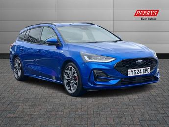 Ford Focus   1.0 EcoBoost Hybrid mHEV 155 ST-Line X 5dr Auto