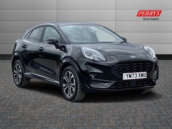 Ford Puma    1.0 L EcoBoost Hybrid (mHEV) ST-Line 5dr 7Spd Auto 125PS