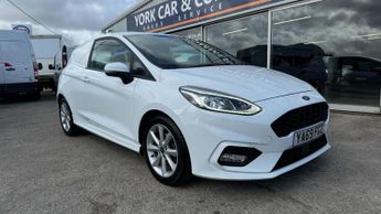 Ford Fiesta Van 1.5 TDCi 85 Sport Van