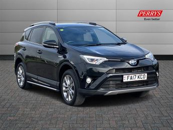 Toyota RAV4   2.5 VVT-i Hybrid Excel TSS 5dr CVT Estate