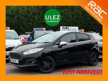 Ford Fiesta 1.0 EcoBoost Zetec Black 5dr WV16ZRJ