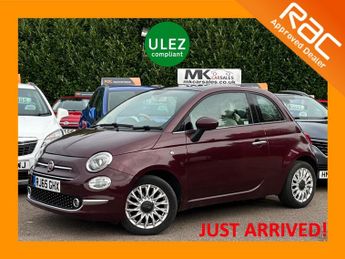 Fiat 500 1.2 Lounge 3dr RJ65GHX