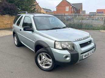 Land Rover Freelander 2.0 Td4 Freestyle Hardback 3dr