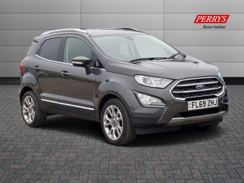 Ford EcoSport  1.0 EcoBoost Titanium 5dr Auto 125PS