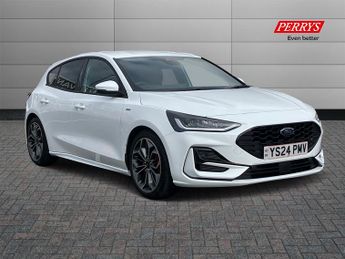 Ford Focus   1.0 EcoBoost Hybrid mHEV ST-Line X 5dr