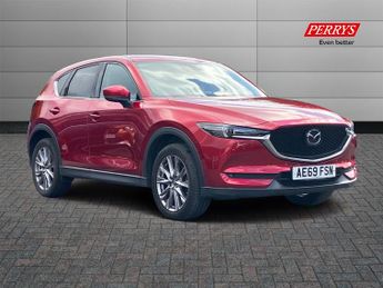 Mazda CX5  2.2d Sport Nav+ 5dr Estate