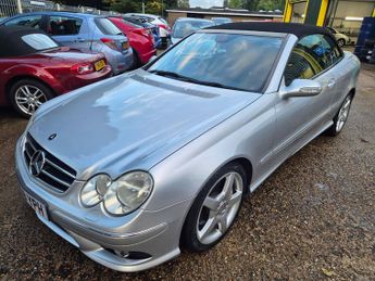 Mercedes CLK 200K Sport 2dr [184] Tip Auto