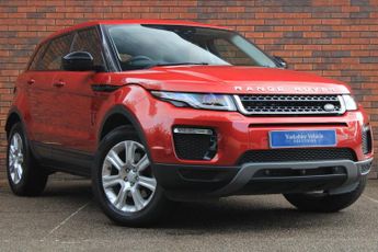Land Rover Range Rover Evoque 2.0 TD4 SE Tech Auto 4WD Euro 6 (s/s) 5dr