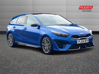 Kia Ceed  1.5T GDi ISG 138 GT-Line S 5dr DCT Hatchback