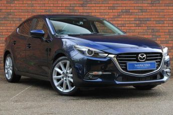 Mazda 3 2.2 SKYACTIV-D Sport Nav Fastback Euro 6 (s/s) 4dr