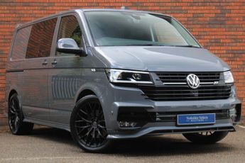 Volkswagen Transporter 2.0 BiTDI T32 Highline Crew Van DSG 4Motion SWB Euro 6 (s/s) 5dr