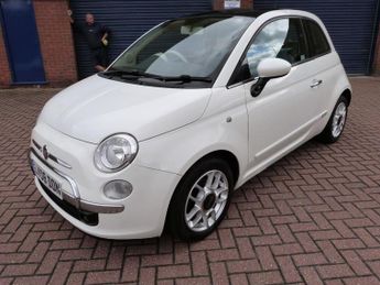 Fiat 500 1.4 Lounge 3dr