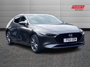 Mazda 3  2.0 e-Skyactiv G MHEV GT Sport Tech 5dr Hatchback