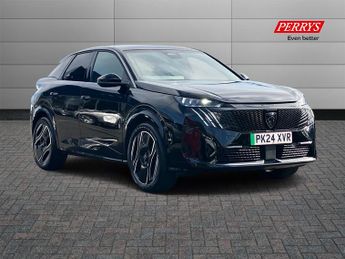 Peugeot 3008  157kW GT 73kWh 5dr Auto Estate