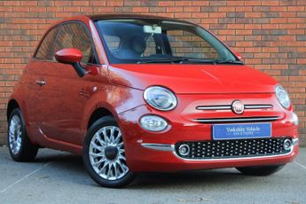 Fiat 500 1.2 Lounge Euro 6 (s/s) 3dr