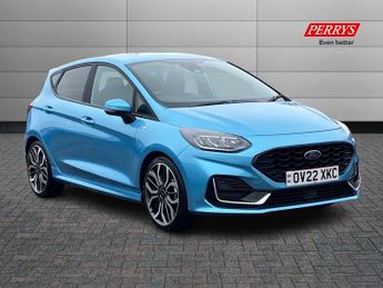 Ford Fiesta Fiesta ST-Line Vignale 5 door 1.0L EcoBoost 125PS mHEV FWD 7-Spe