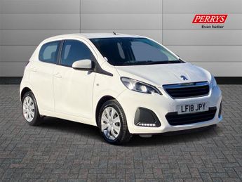 Peugeot 108  1.0 Active 5dr 2-Tronic Hatchback