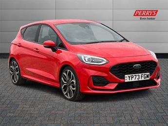 Ford Fiesta  Fiesta ST-Line X Edition 5 door 1.0L EcoBoost 125PS mHEV FWD 6-