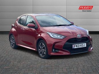 Toyota Yaris  1.5 Hybrid Design 5dr CVT Hatchback