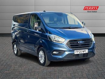 Ford Transit  2.0 EcoBlue 130ps Low Roof Limited Van