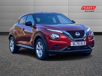 Nissan Juke   1.0 DiG-T 114 N-Connecta 5dr DCT Hatchback