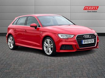 Audi A3  30 TFSI 116 S Line 5dr Hatchback